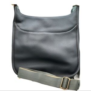 Vegan Leather Hobo Bag